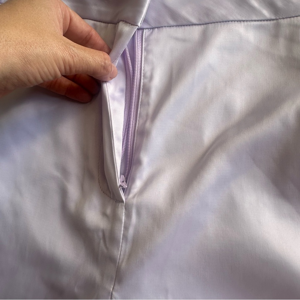 NWT Naked Wardrobe pants - size large - light purple - Picture 5 of 6